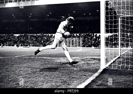 Leeds United v Tottenham Hotspur 1974 Banque D'Images