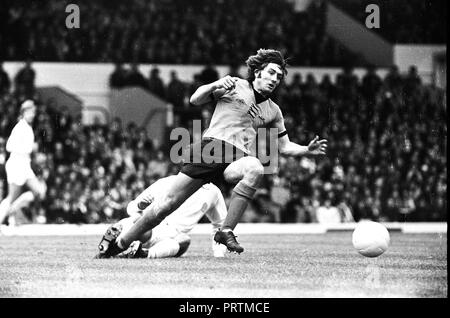 Leeds Utd v Loups 1974 Banque D'Images