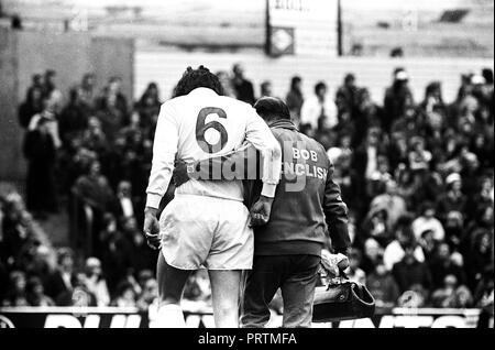 Leeds Utd v Loups 1974 Banque D'Images