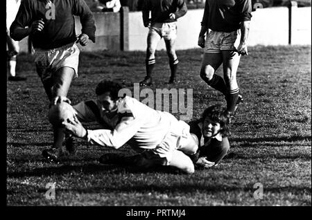 Leeds Utd v Loups 1974 Banque D'Images