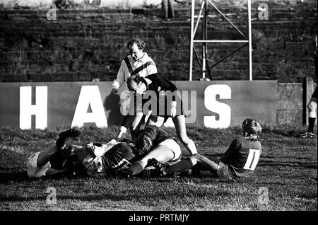 Leeds Utd v Loups 1974 Banque D'Images