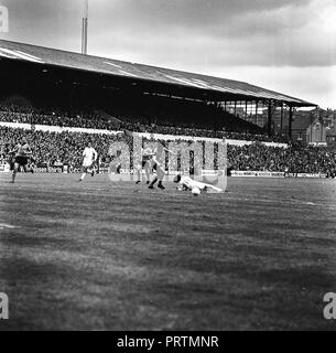 Leeds Utd v Loups 1974 Banque D'Images