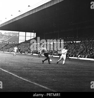 Leeds Utd v Loups 1974 Banque D'Images