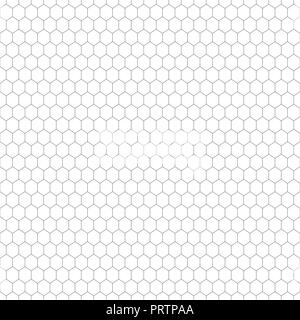 Modèle sans couture. Texture géométrique moderne et élégant avec répéter régulièrement fine ligne d'hexagones, cubes. Élément du vecteur de la conception graphique Illustration de Vecteur