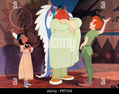 Peter casseroles heitere Abenteuer aka. Peter Pan, USA 1953 Regie : Clyde Geronimi Banque D'Images