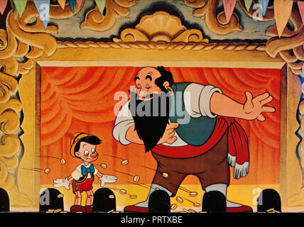 Pinocchio, USA 1940 Regie : Norman Ferguson Banque D'Images