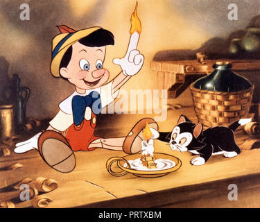 Pinocchio, USA 1940 Regie : Norman Ferguson Banque D'Images