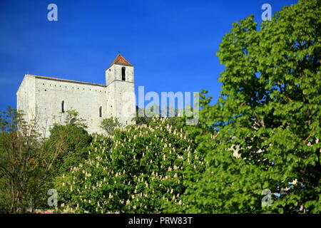 Comps sur artuby, Var, 83, Provence, PACA, Banque D'Images