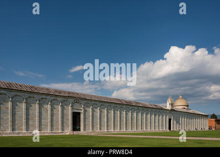 Camposanto Monumentale (cimetière) Pise, Toscane, Italie Banque D'Images