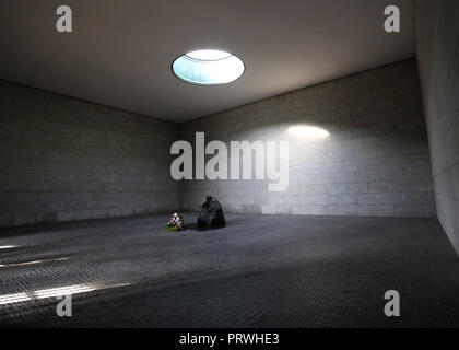 Mémorial central de la République fédérale d'Allemagne pour Les Victimes de la guerre et De La Tyrannie à Berlin Banque D'Images