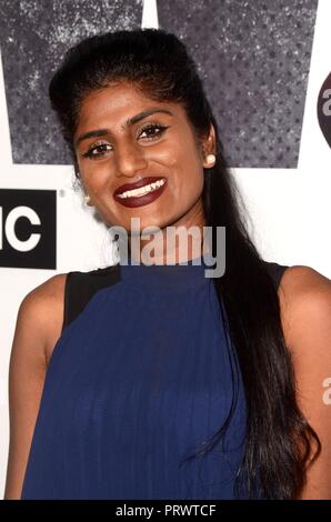 Los Angeles, CA, USA. 27 Sep, 2018. Kumari à arrivés pour la saison de Walking Dead 9 Premiere, DGA complexe de cinéma, Los Angeles, CA Septembre 27, 2018. Credit : Priscilla Grant/Everett Collection/Alamy Live News Banque D'Images