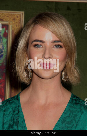 Ashleigh Brewer 10/04/2018 Le Los Angeles Premiere de "mon dîner avec Herve' qui s'est tenue au Paramount Studios à Los Angeles, CA Photo : Cronos/Hollywood News Crédit : Cronos/Alamy Live News Banque D'Images