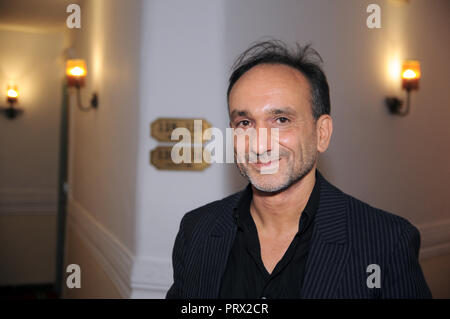 Tunis, Tunisie. 08Th Oct, 2018. Auteur Daniel Speck à l'Hotel Majestic. Son nouveau roman "Piccola Sicilia' se déroule également ici. Crédit : Simon Kremer/dpa/Alamy Live News Banque D'Images