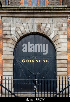 Ancienne usine Guinness Portes, Dublin, Irlande. Banque D'Images