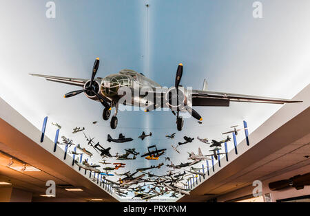 New England Air Museum - Windsor Locks, Connecticut, USA Banque D'Images