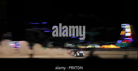 Craig Breen dans le Citroën Total Abu Dhabi sur la scène lors de l'Tir le premier jour de l'DayInsure Wales Rally GB. ASSOCIATION DE PRESSE Photo. Photo date : Jeudi 4 octobre 2018. Voir PA histoire Rallye AUTO. Crédit photo doit se lire : David Davies/PA Wire. RESTRICTIONS : un usage éditorial uniquement. L'utilisation commerciale avec au préalable le consentement d'équipes. Banque D'Images