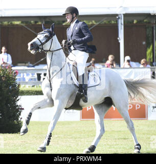 Celebs assister à la Hampton Classic important de Bridgehampton comprend : McLain Ward Où : Bridgehampton, New York, United States Quand : 02 Sep 2018 Crédit : Rob riche/WENN.com Banque D'Images