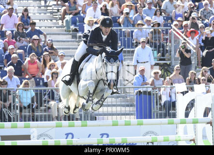 Celebs assister à la Hampton Classic important de Bridgehampton comprend : McLain Ward Où : Bridgehampton, New York, United States Quand : 02 Sep 2018 Crédit : Rob riche/WENN.com Banque D'Images