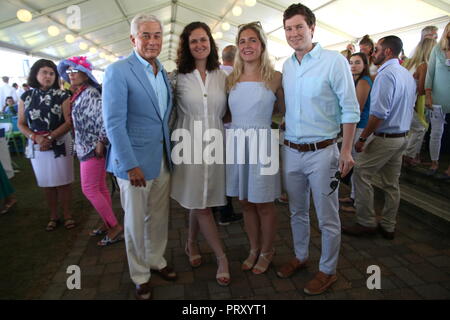 La Hampton Classic Grand Prix à Bridgehampton, NY comprend : Atmosphère Où : Bridgehampton, New York, United States Quand : 02 septembre 2018 Credit : IZZY/WENN.com Banque D'Images