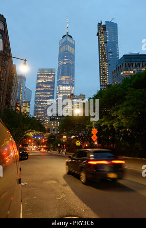 New York, USA : le 18 mai 2018 : de Monde Times Square, New York, USA. Banque D'Images