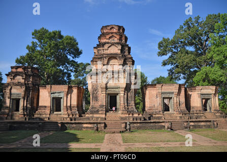 Angkor - Prasat Kravan Banque D'Images