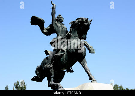 Le monument au maréchal Souvarov à Tiraspol Banque D'Images