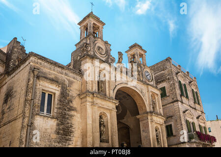 Palazzo del sedile Matera (Italie) Banque D'Images