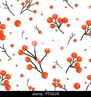 Modèle vectoriel avec fleurs et plantes. Décor floral. Floral seamless background original. Couleurs aquarelle, automne-hiver éléments de botanique..Résumé fond transparent avec des baies sketch Illustration de Vecteur