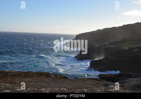 Plages de l'Île Oahu Hwaii USA Banque D'Images