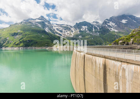 L'Allemagne, l'état de Salzbourg, Zell am See, District de barrage de Mooserboden Banque D'Images