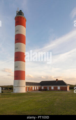 Phare de Berck-Plage, Pas-de-Calais, France Banque D'Images