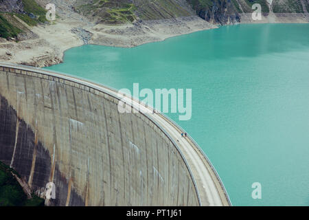 L'Allemagne, l'état de Salzbourg, Zell am See, District de barrage de Mooserboden Banque D'Images