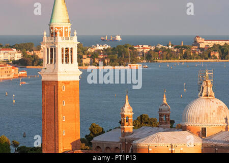 San Giorgio Maggiore, à Venise, Vénétie, Italie Banque D'Images