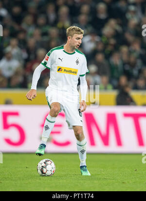 Mönchengladbach, Deutschland. 26 Sep, 2018. Christoph Kramer (MG) à l'action. Soccer 1.Bundesliga, 5.journée Borussia Mönchengladbach, (MG) - l'Eintracht Francfort (F) 3 : 1 le 26/09/2018 à Borussia Mönchengladbach/Allemagne. # #  DFL règlement interdit toute utilisation des photographies comme des séquences d'images et/ou quasi-vidéo # #  | Conditions de crédit dans le monde entier : dpa/Alamy Live News Banque D'Images