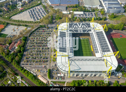 TSG Hoffenheim vs. BVB, Signal Iduna Park, stade de BVB, Westfalenstadion, stade de la Bundesliga, Dortmund, Ruhr, Nordrhein-Westfalen, Germany, Europe Banque D'Images