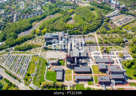 L'Héritage Culturel Mondial, Zollverein Zeche Zollverein, Essen, Ruhr, Nordrhein-Westfalen, Germany, Europe Banque D'Images