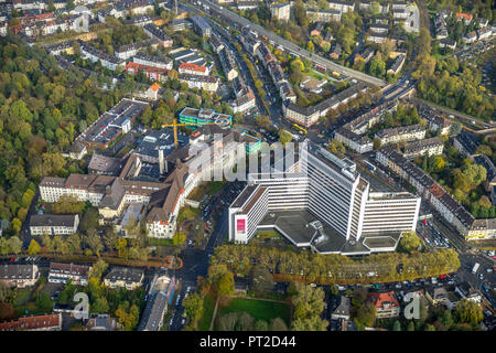 Elisabeth Hospital, hôpital d'enseignement universitaire de l'Université de Duisburg-Essen, Huttrop, Centre de pédiatrie sociale, Essen, Ruhr, Rhénanie du Nord-Westphalie, Allemagne Banque D'Images