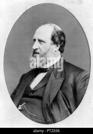 WILLIAM TWEED (1823-1878) Homme politique démocratique américain Banque D'Images