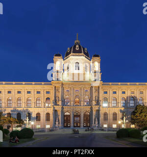 Musée des beaux-arts, Maria Theresien Platz, Vienne, Autriche Banque D'Images