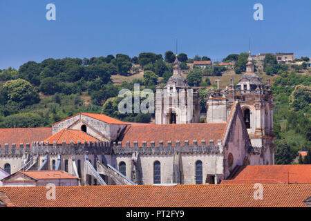 Mosteiro Santa Maria de Alcobaca Monastery, UNESCO World Heritage Site, Alcobaca, Estremadura, Leira, Portugal Banque D'Images