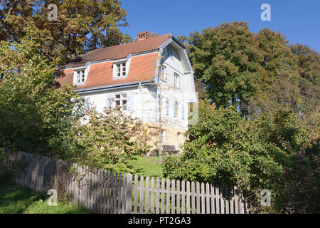 Maison de Gabriele Münter, Murnau am Staffelsee, Upper Bavaria, Bavaria, Germany Banque D'Images