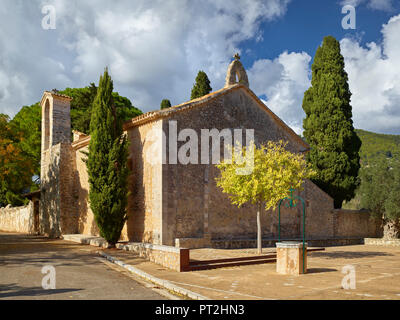 Église Sant Miquel à Campanet, Majorque, Îles Baléares, Espagne Banque D'Images