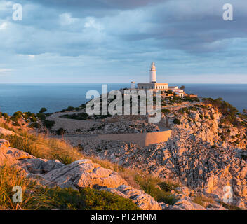 Phare du Cap Formentor, Majorque, Îles Baléares, Espagne Banque D'Images