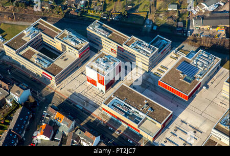 Université de Sciences Appliquées, de l'ouest de la Ruhr, Campus, Mülheim Ruhr, Rhénanie du Nord-Westphalie, Allemagne Banque D'Images