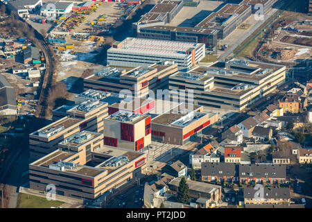 Université de Sciences Appliquées, de l'ouest de la Ruhr, Campus, Mülheim Ruhr, Rhénanie du Nord-Westphalie, Allemagne Banque D'Images