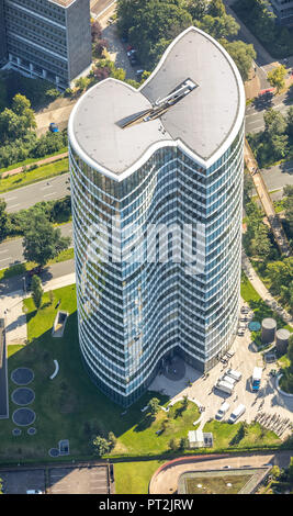 Une tour à bureau de McKinsey & Company, Inc., Kennedydamm 24, Benningsen-Platz, Düsseldorf, Rhénanie du Nord-Westphalie, Allemagne, Banque D'Images