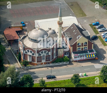 DITIB-Communauté islamique turque (association culturelle) Essen-Katernberg eV, la Mosquée de Fatih, Essen Schalker Straße 23, Essen, Ruhr, Rhénanie du Nord-Westphalie, Allemagne Banque D'Images