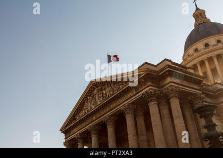 France Hall of Fame, le Panthéon dans le 5ème arrondissement de Paris, France, Europe, Banque D'Images