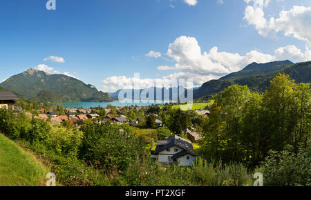 L'Autriche, l'état de Salzbourg, Salzkammergut, St.Gilgen, Banque D'Images