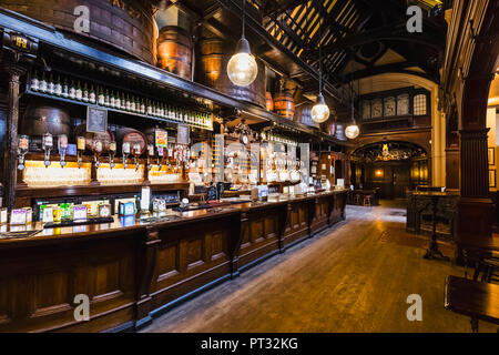 L'Angleterre, Londres, Holborn, Cittie de Yorke Pub Banque D'Images